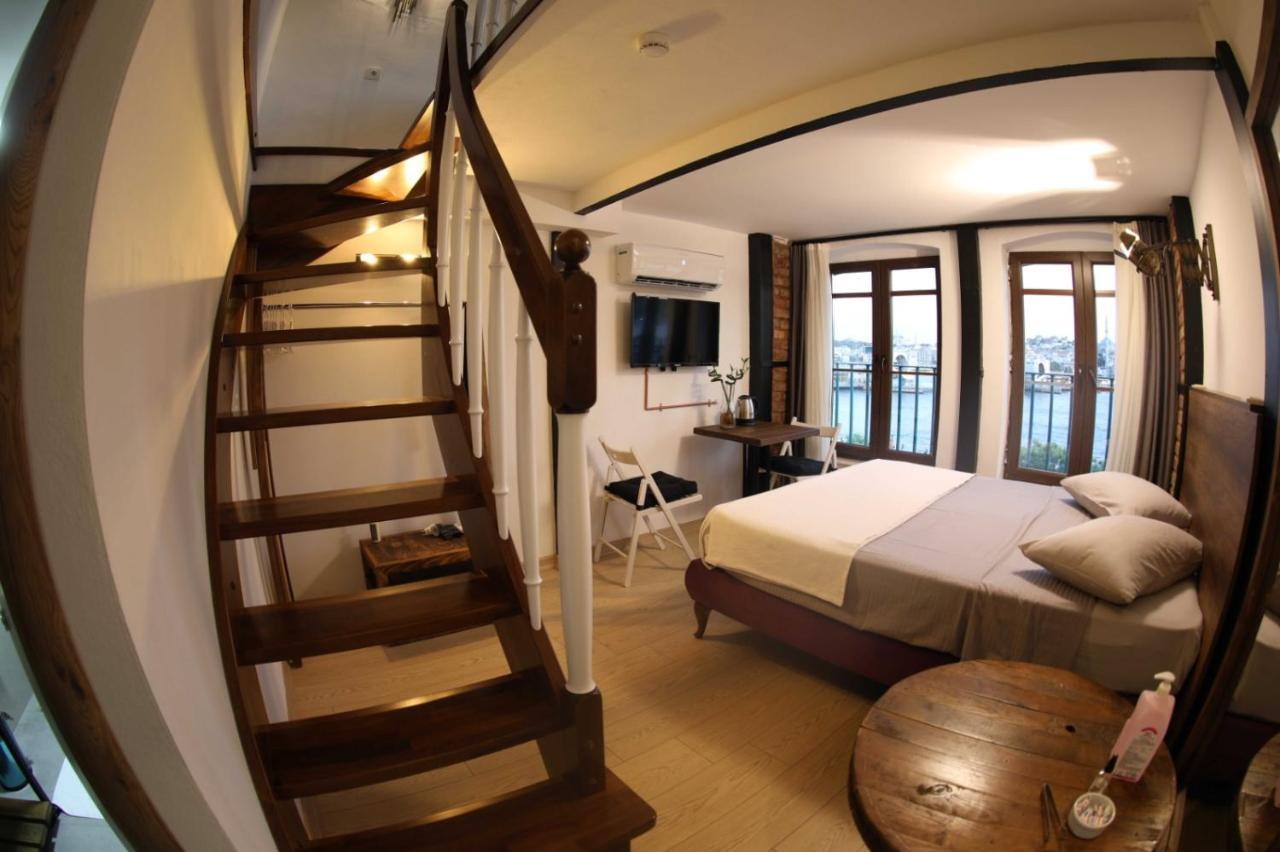 Fanus Suites Karakoey Istambul Exterior foto