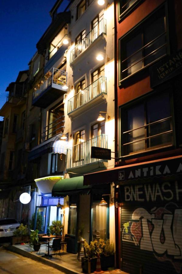 Fanus Suites Karakoey Istambul Exterior foto